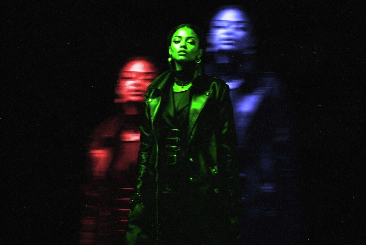 RGB Vision Photo Effect 3