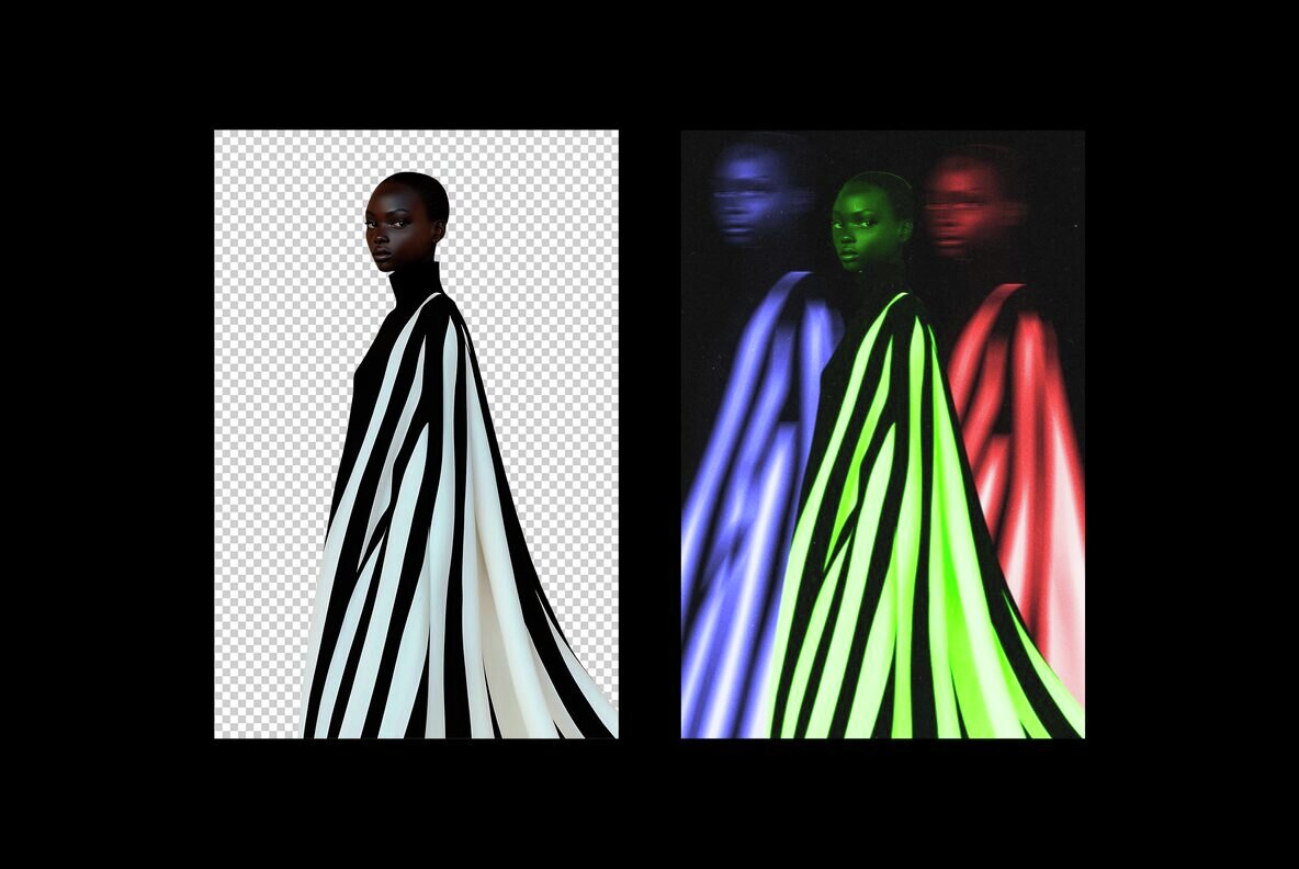 RGB Vision Photo Effect 4