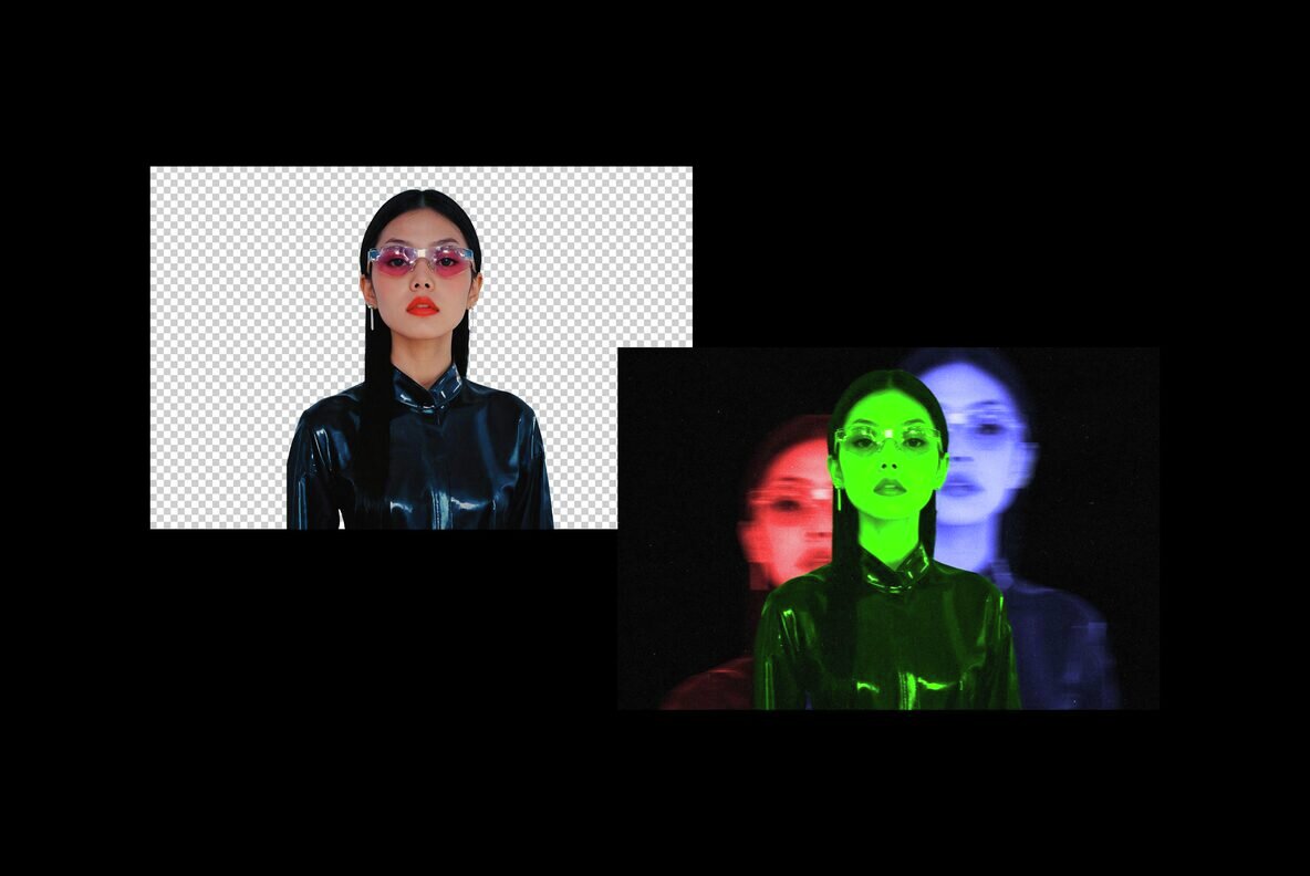 RGB Vision Photo Effect 5