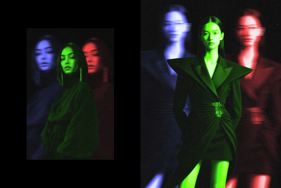 RGB Vision Photo Effect 6