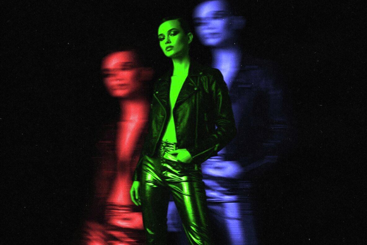 RGB Vision Photo Effect 7