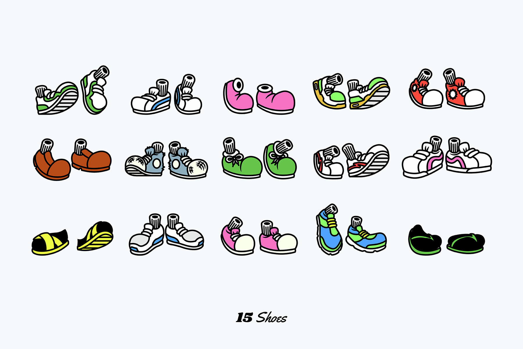 Tutti Frutti Cartoon Characters 8