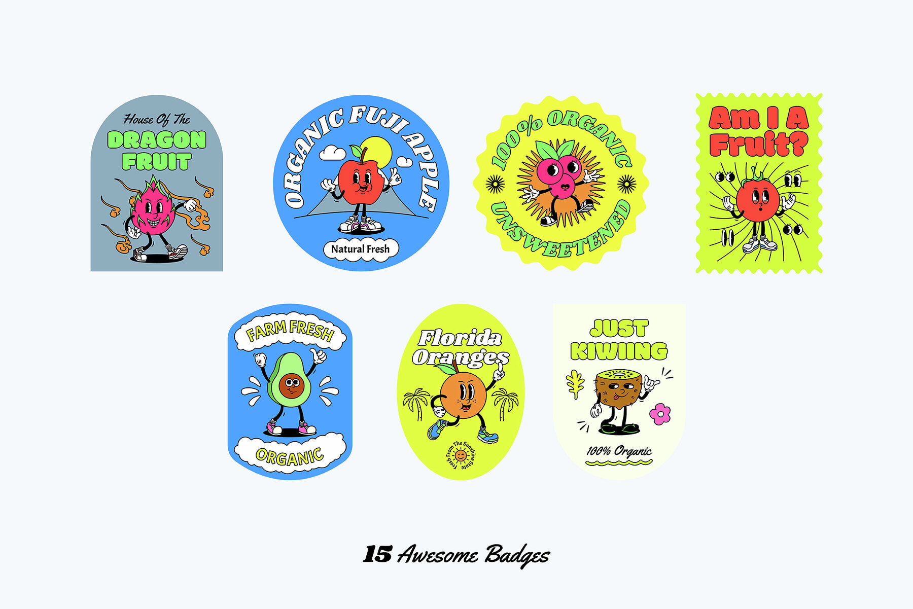 Tutti Frutti Cartoon Characters 9