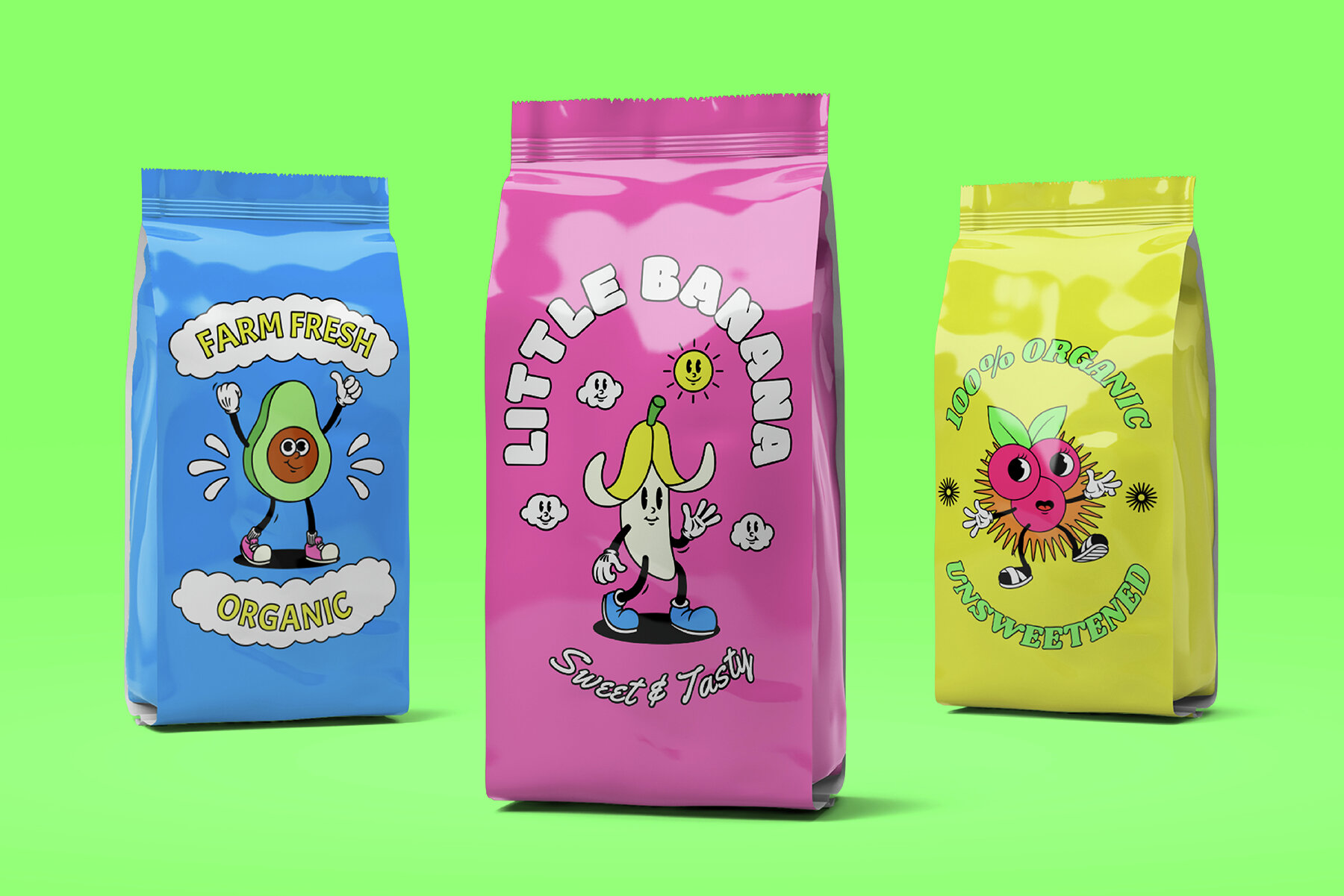 Tutti Frutti Cartoon Characters 10