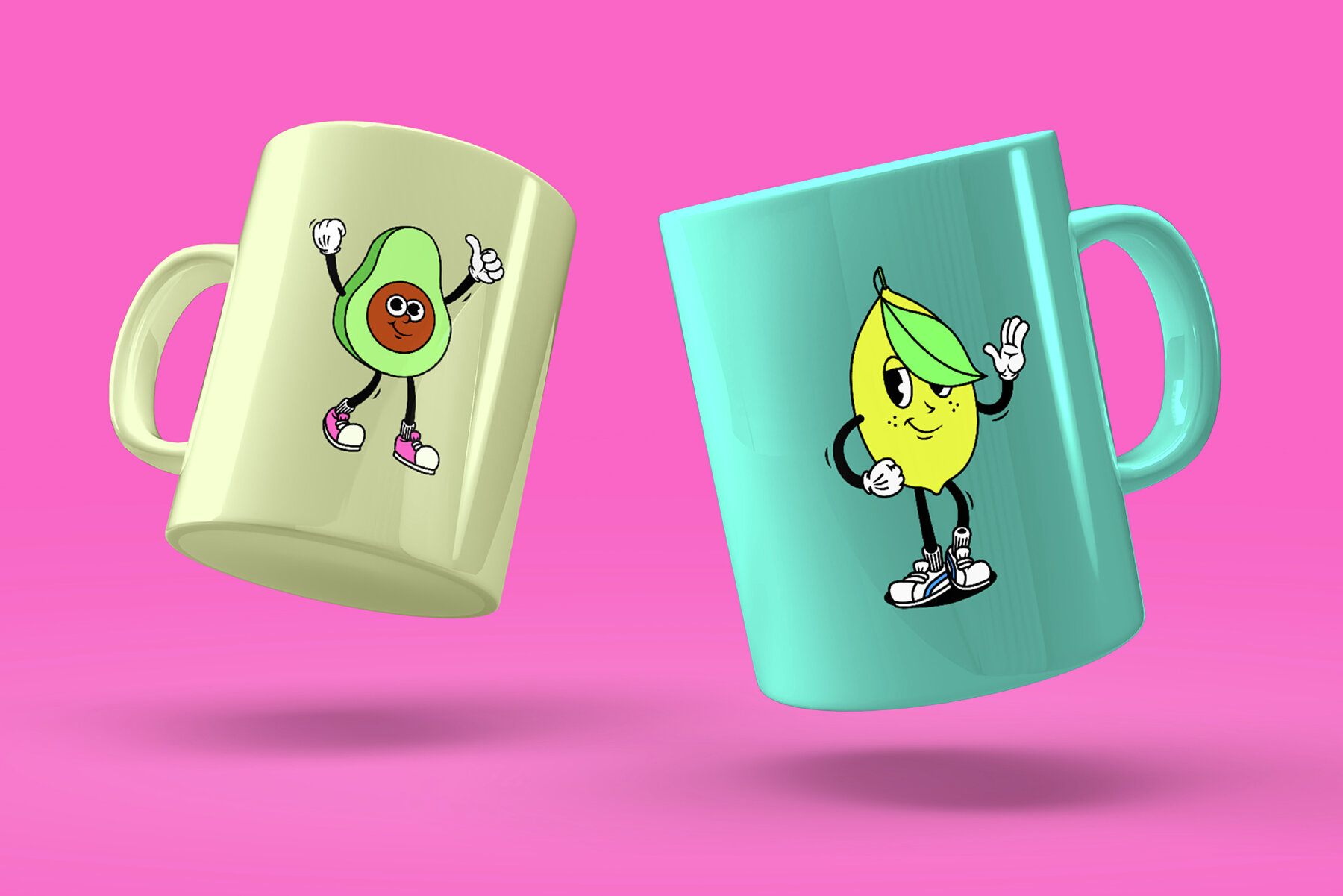 Tutti Frutti Cartoon Characters 13