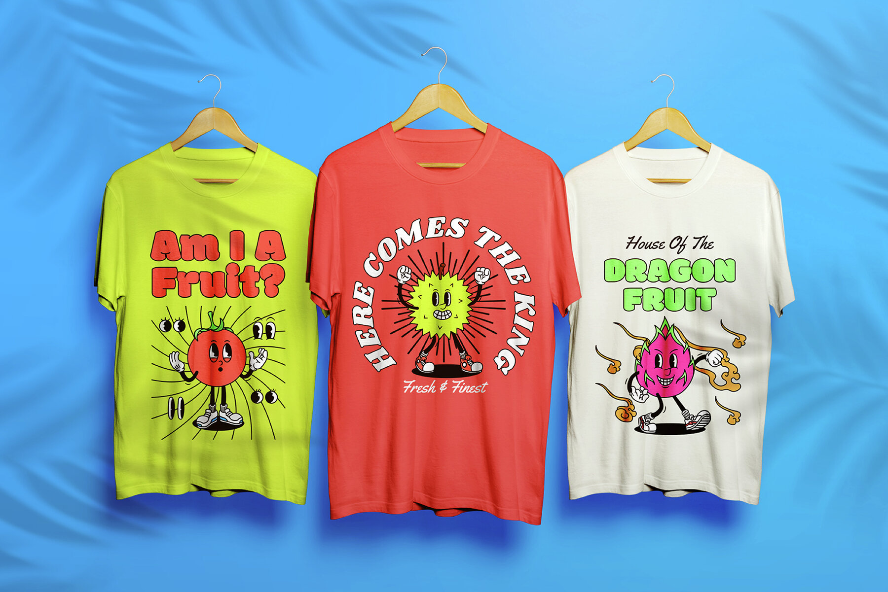 Tutti Frutti Cartoon Characters 14