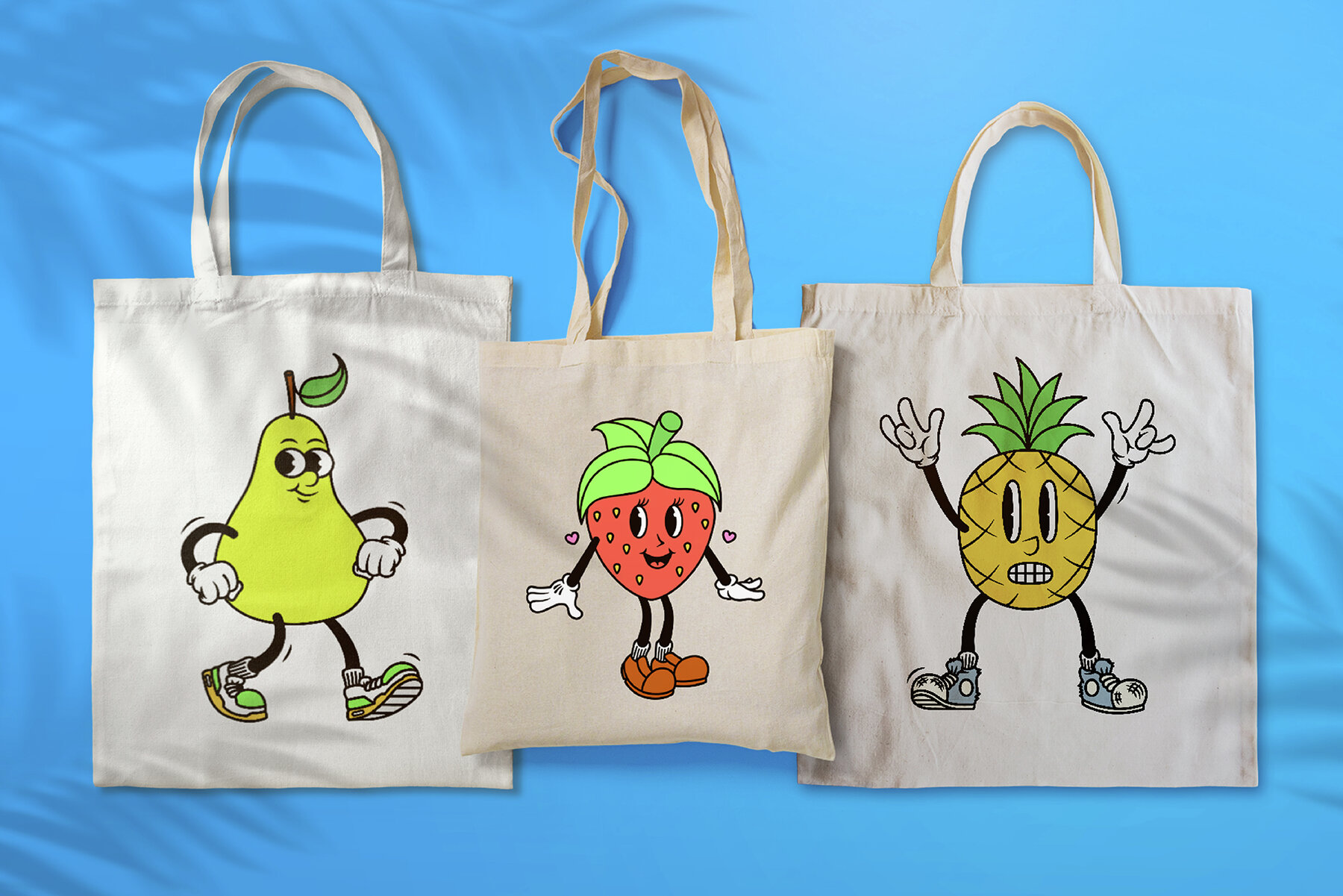 Tutti Frutti Cartoon Characters 15