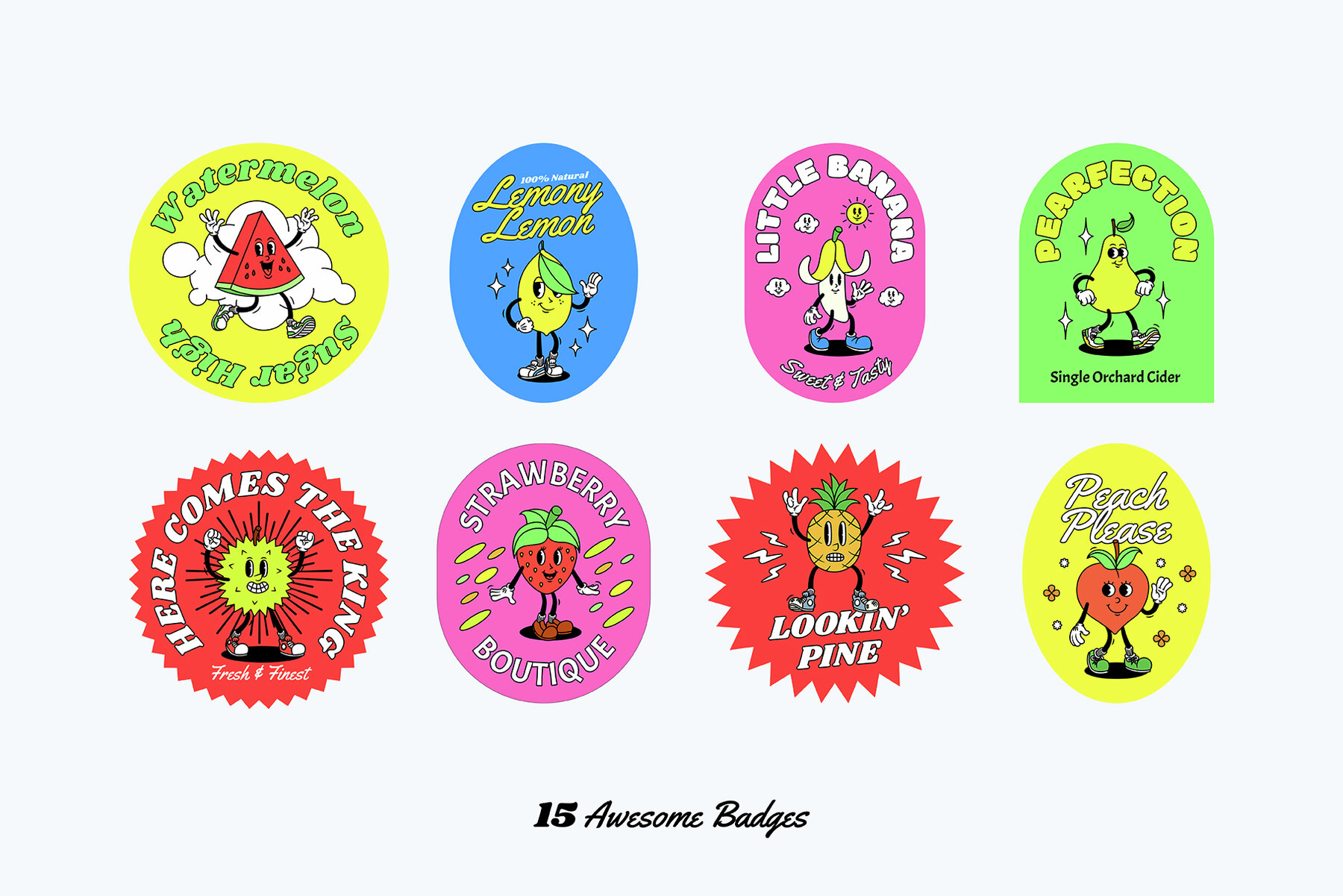 Tutti Frutti Cartoon Characters 17