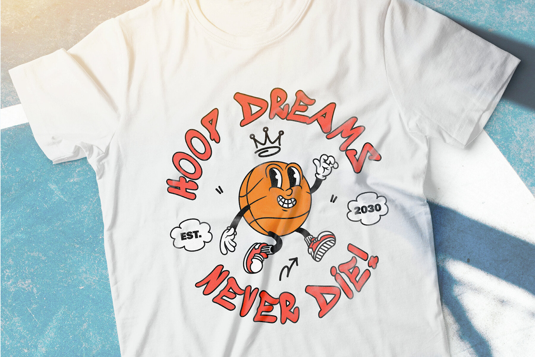 Sporty Squad Cartoon Characters 11