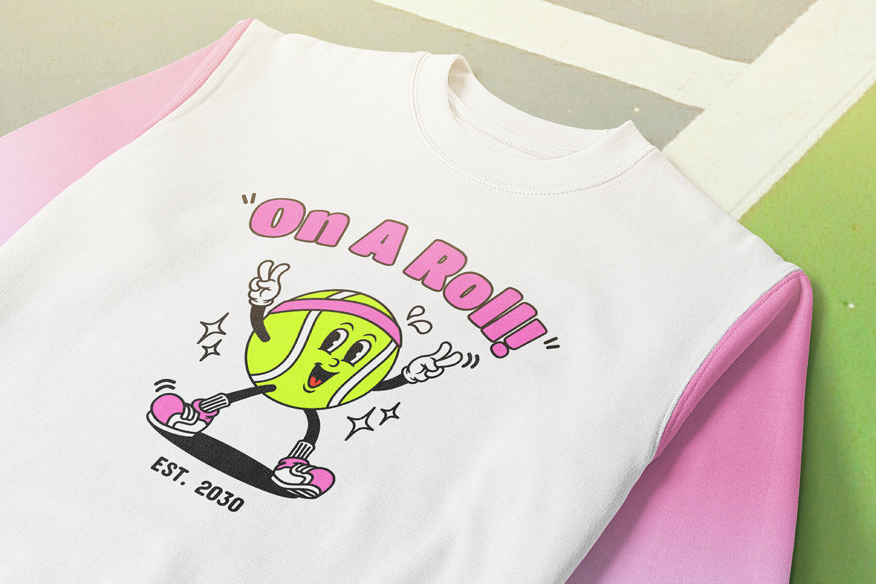 Sporty Squad Cartoon Characters 12