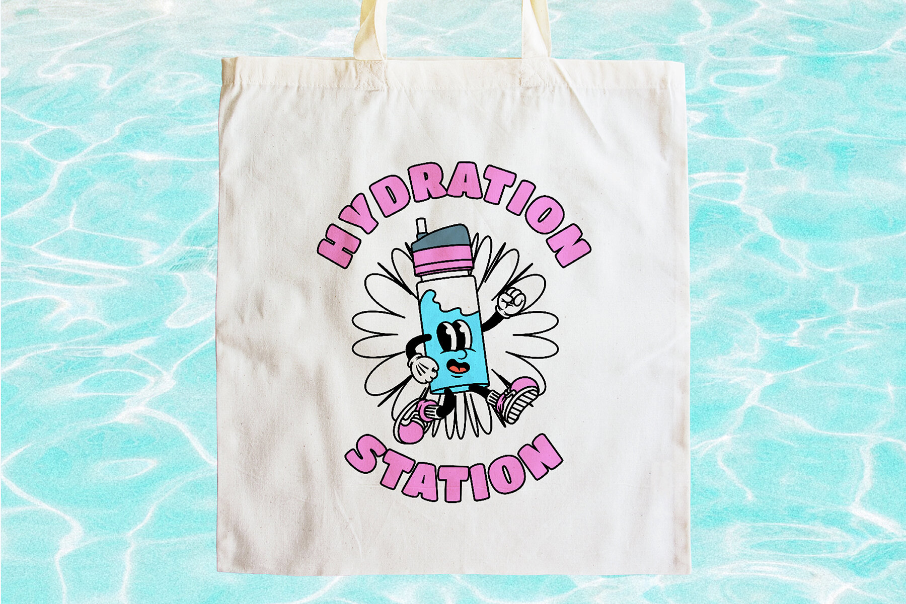 Sporty Squad Cartoon Characters 13