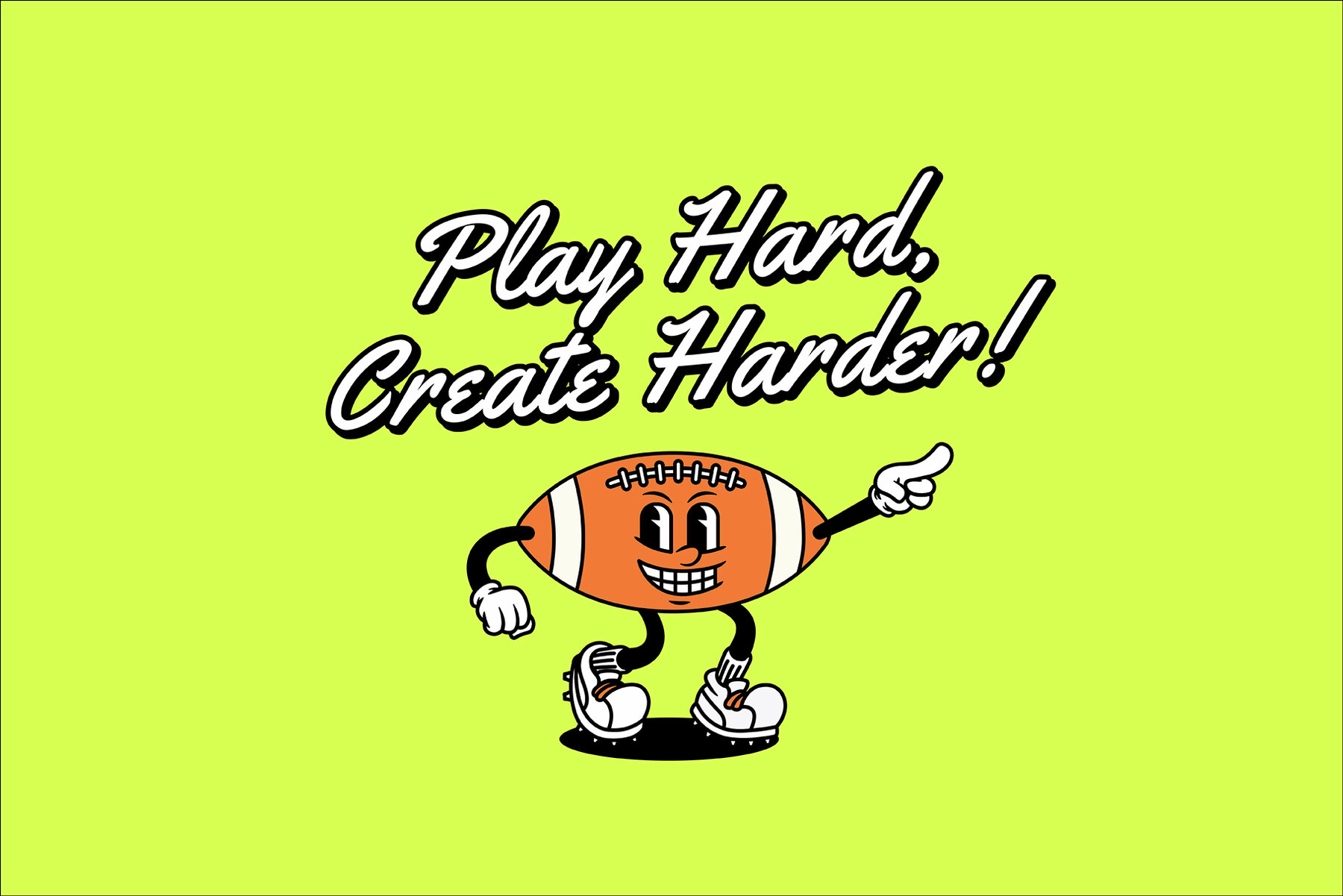 Sporty Squad Cartoon Characters 14