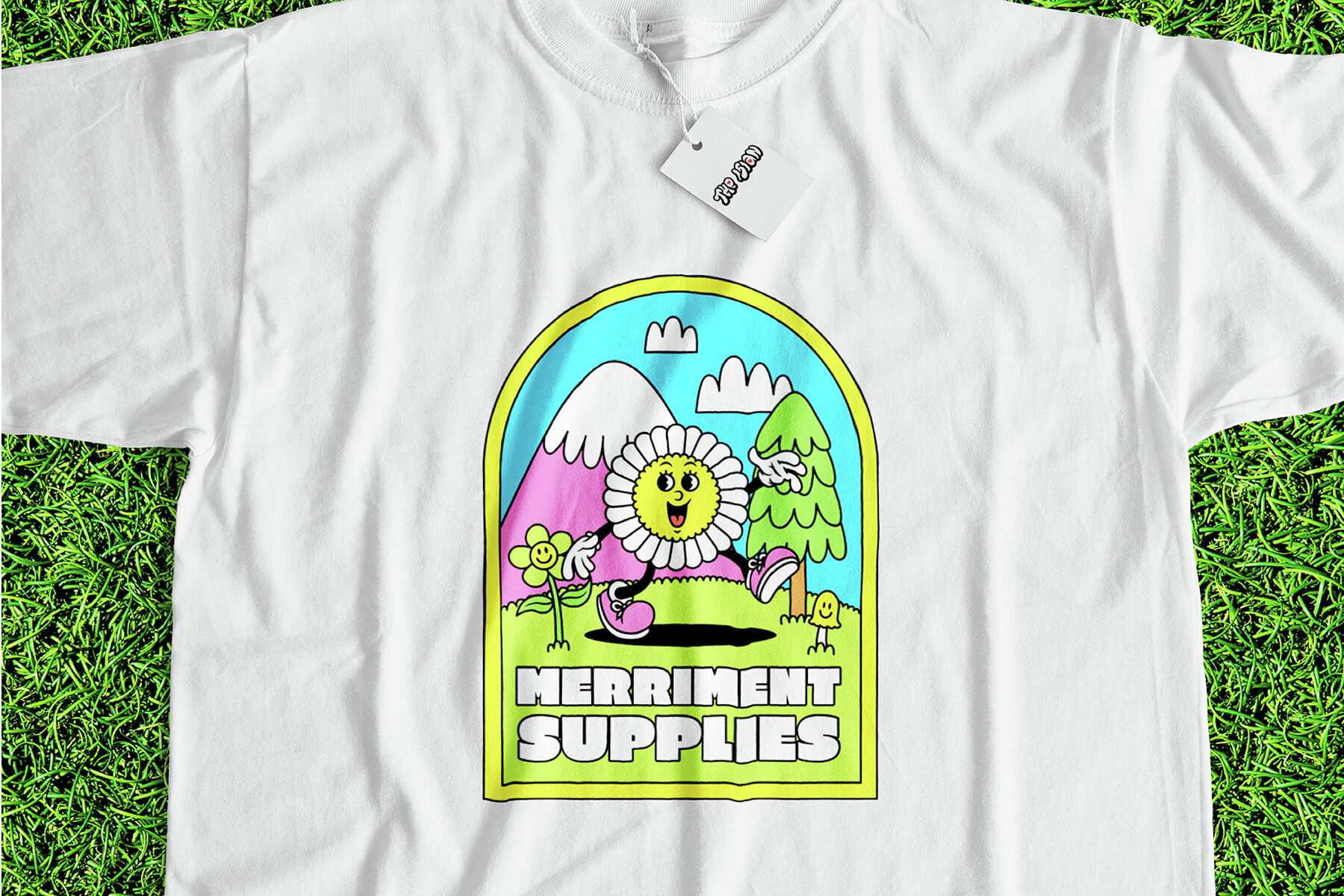 Floral Fellows Cartoon Characters 9