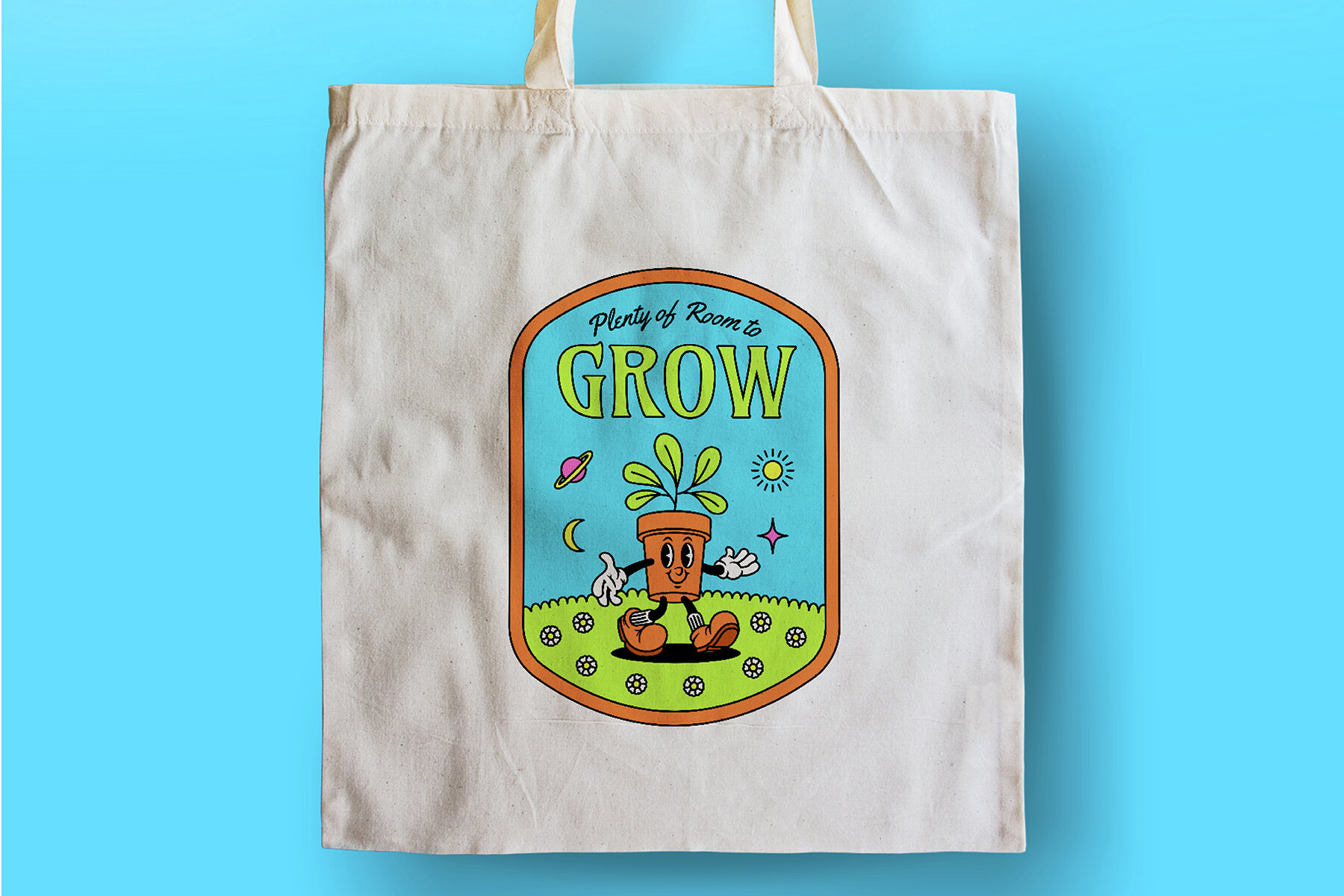 Floral Fellows Cartoon Characters 10