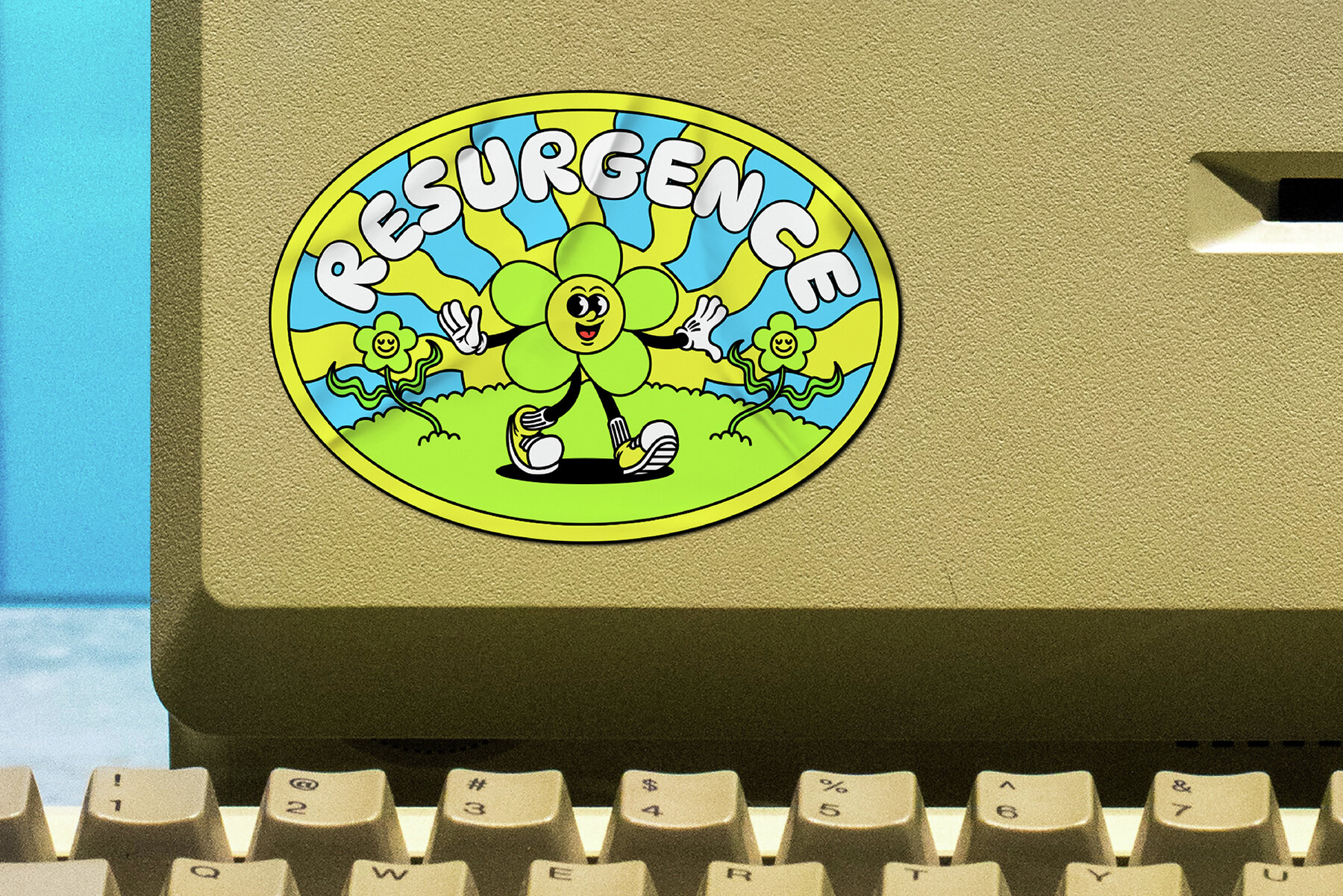 Floral Fellows Cartoon Characters 11