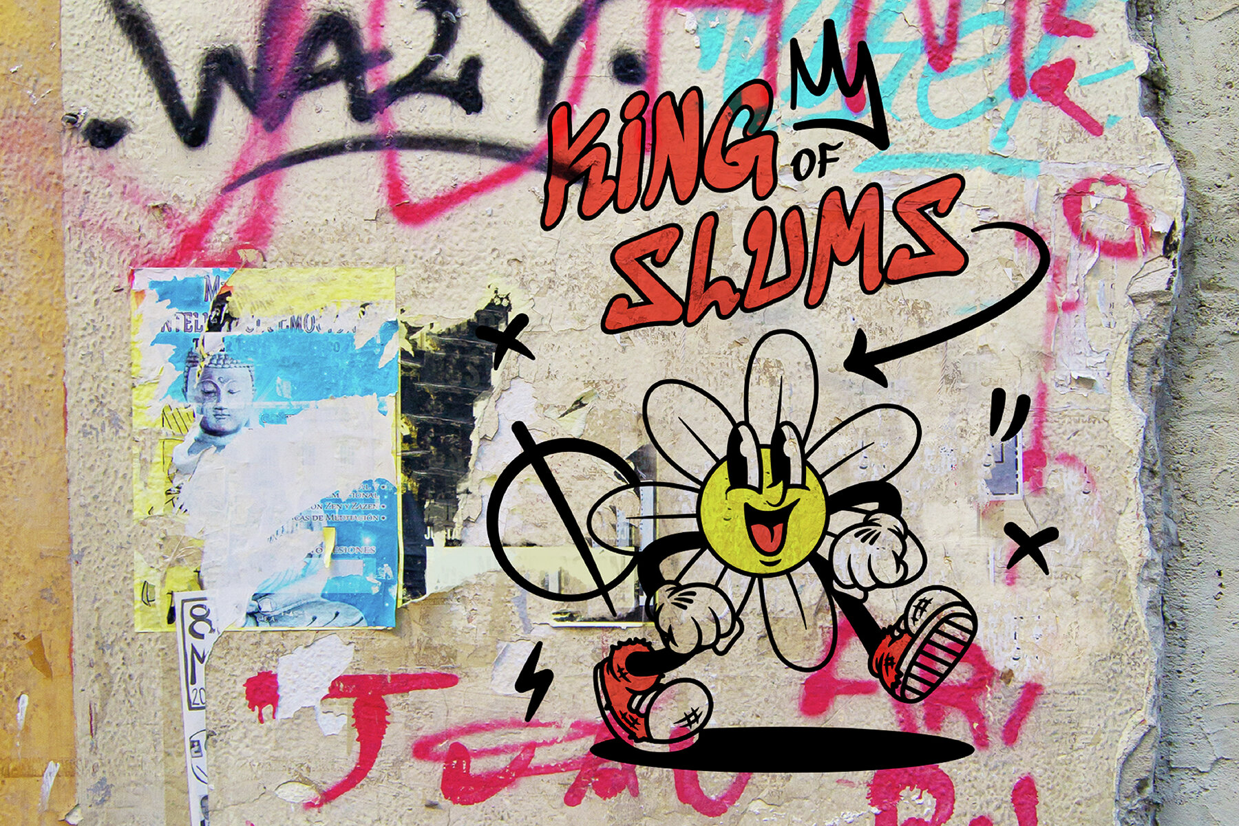 Floral Fellows Cartoon Characters 13