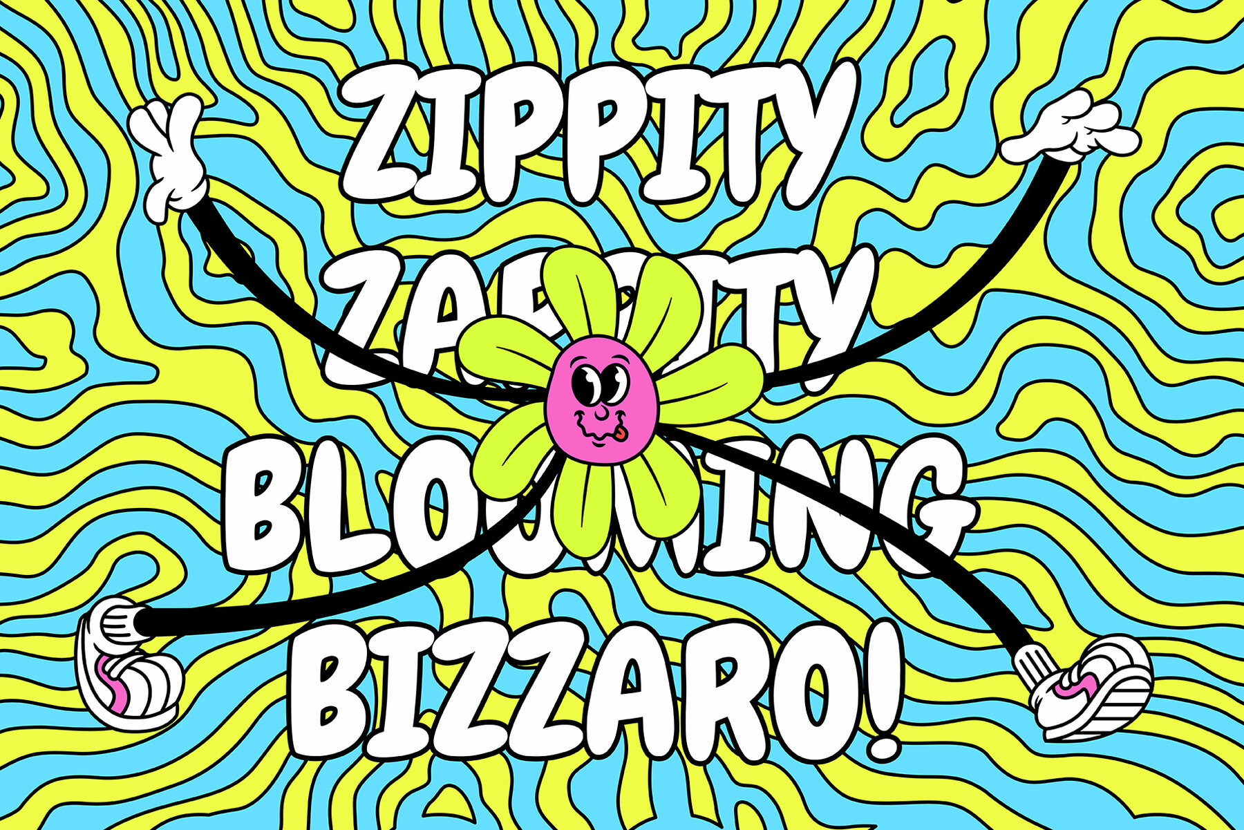 Floral Fellows Cartoon Characters 14