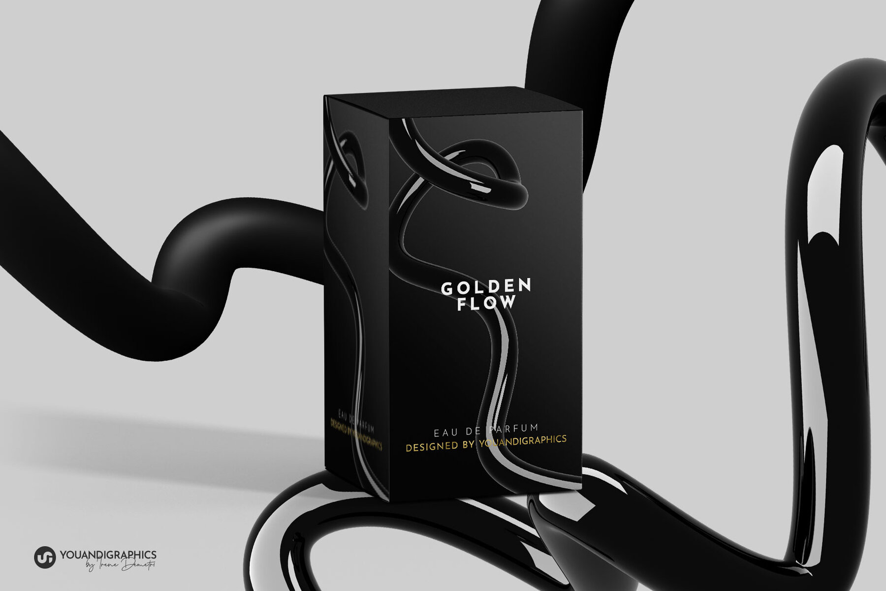 Neo Forms Abstract 3D Elements 7