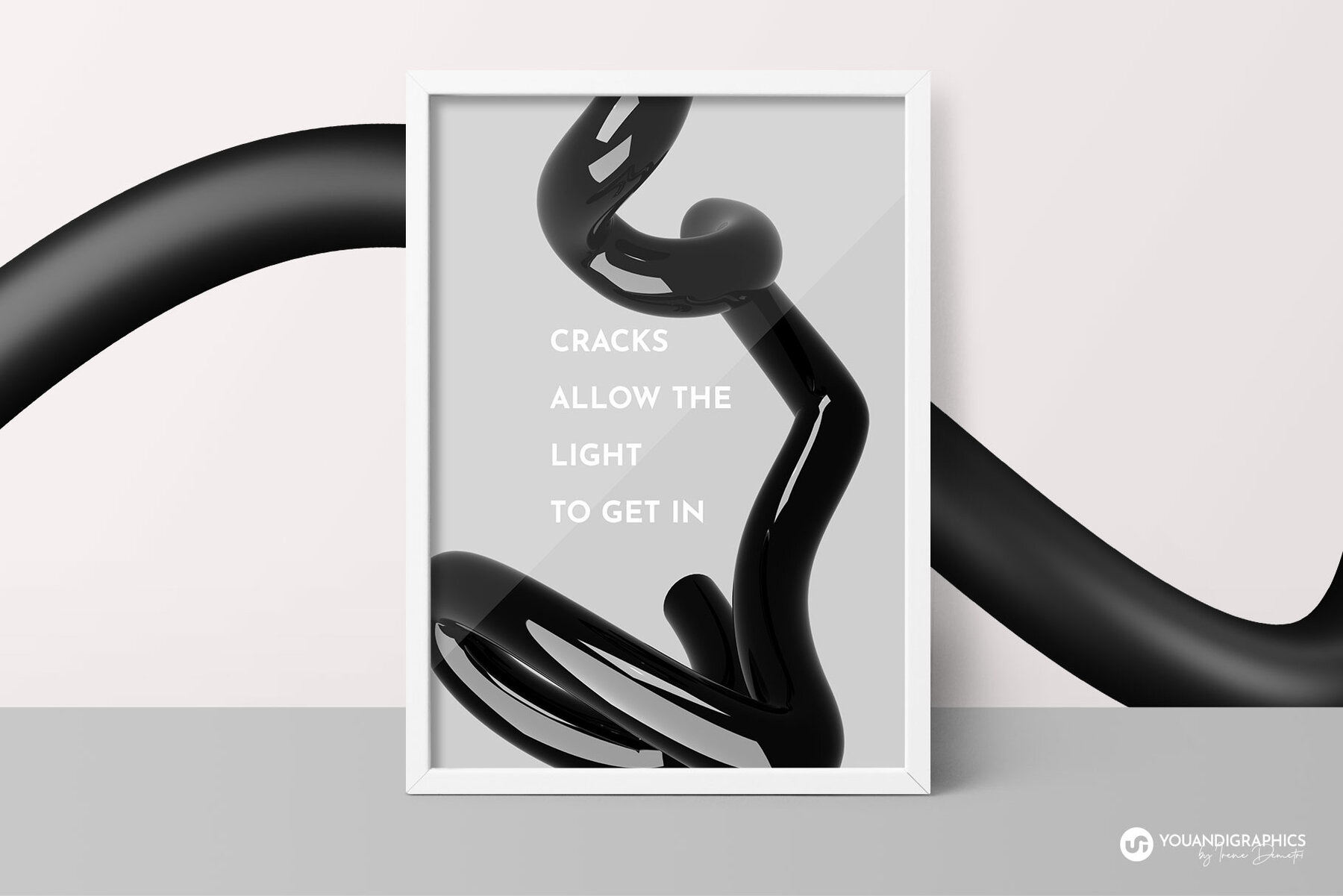 Neo Forms Abstract 3D Elements 8