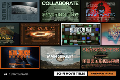 Sci Fi Movie Titles