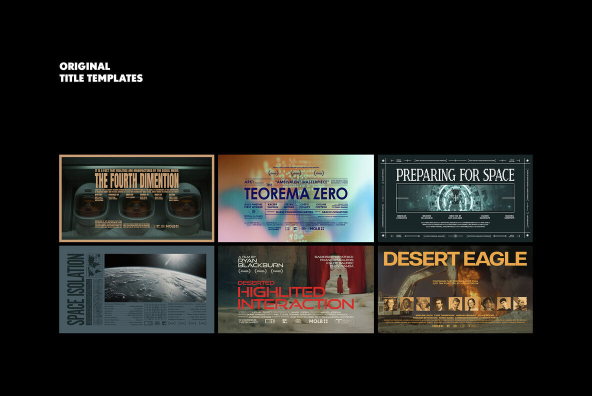 Sci Fi Movie Titles 2