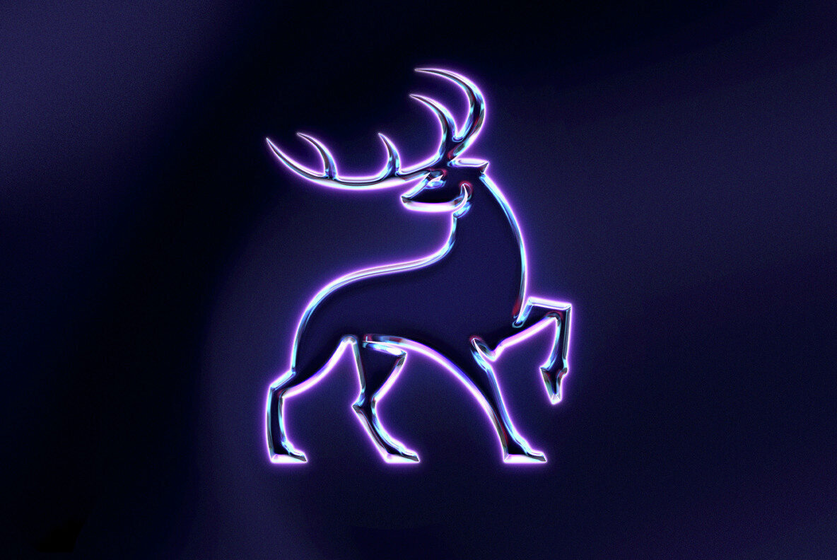 Shining Chrome Text and Logo Effect 2