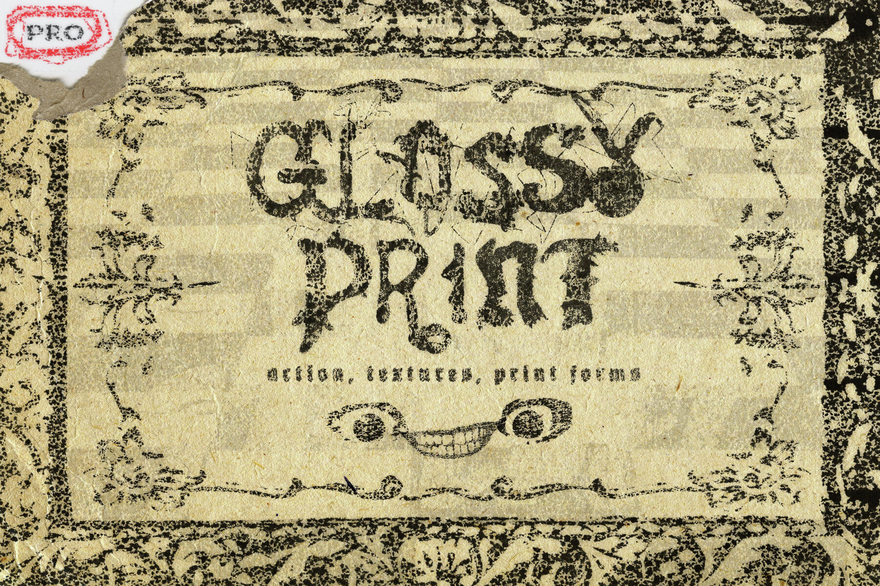 Glossy Print Grunge Action Pro Version 1