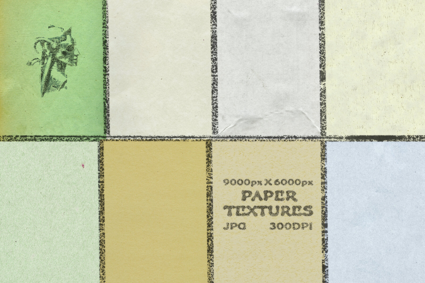 Glossy Print Grunge Action Pro Version 9