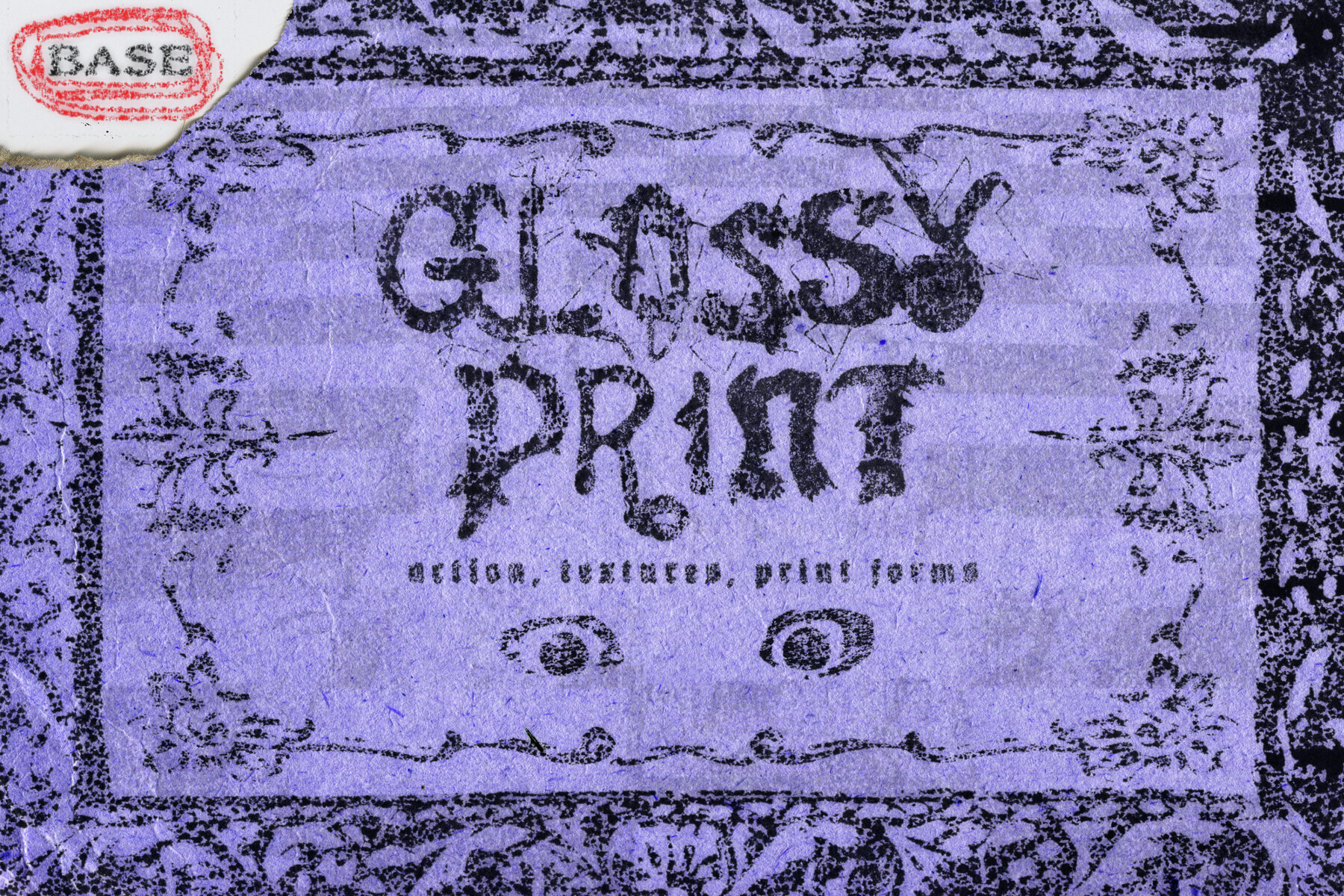 Glossy Print Grunge Action Base Version 1