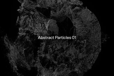 Abstract Particles 01