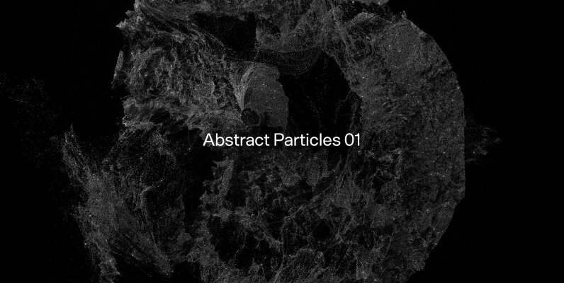 Abstract Particles 01