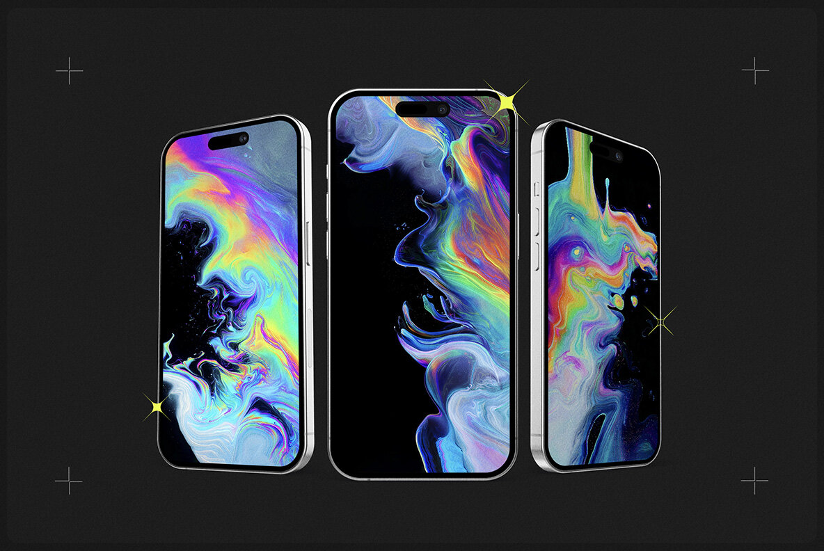 Vajrapa  n  i   Gasolin Gradient Textures 5