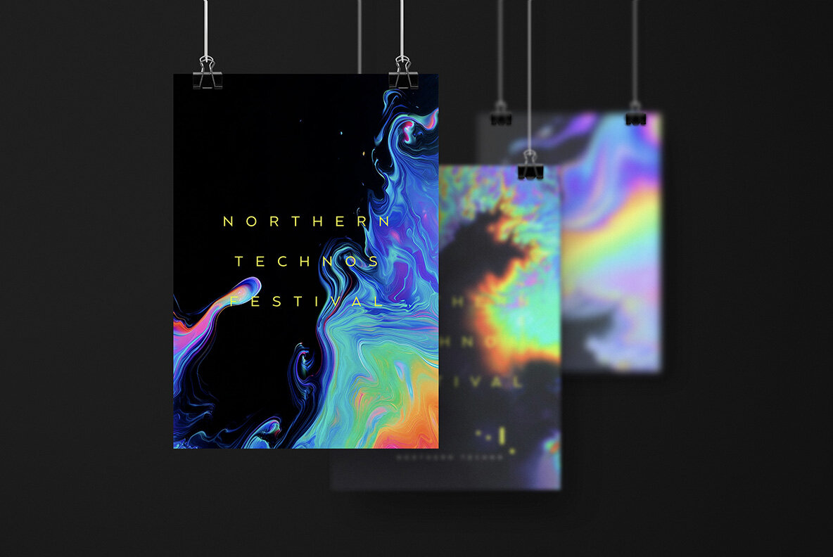 Vajrapa  n  i   Gasolin Gradient Textures 7