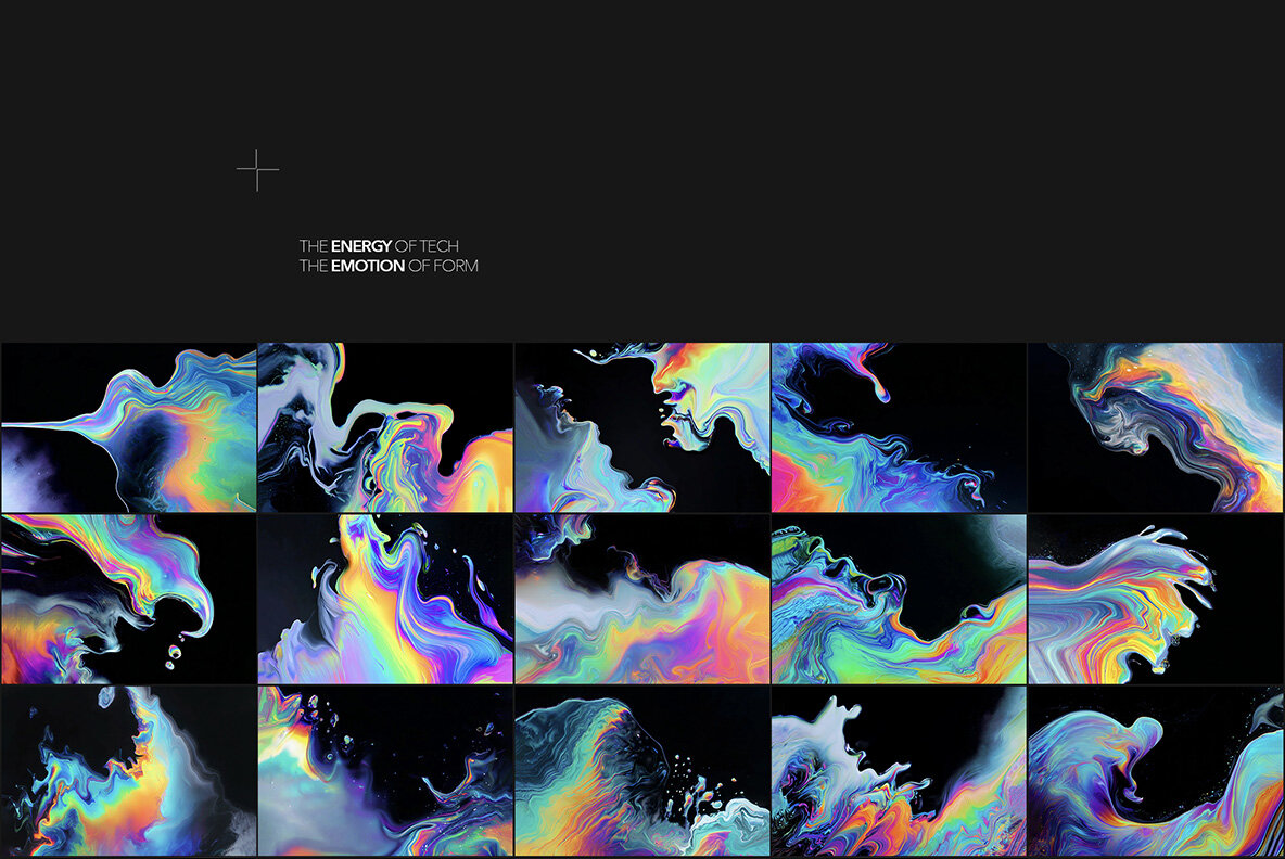 Vajrapa  n  i   Gasolin Gradient Textures 10