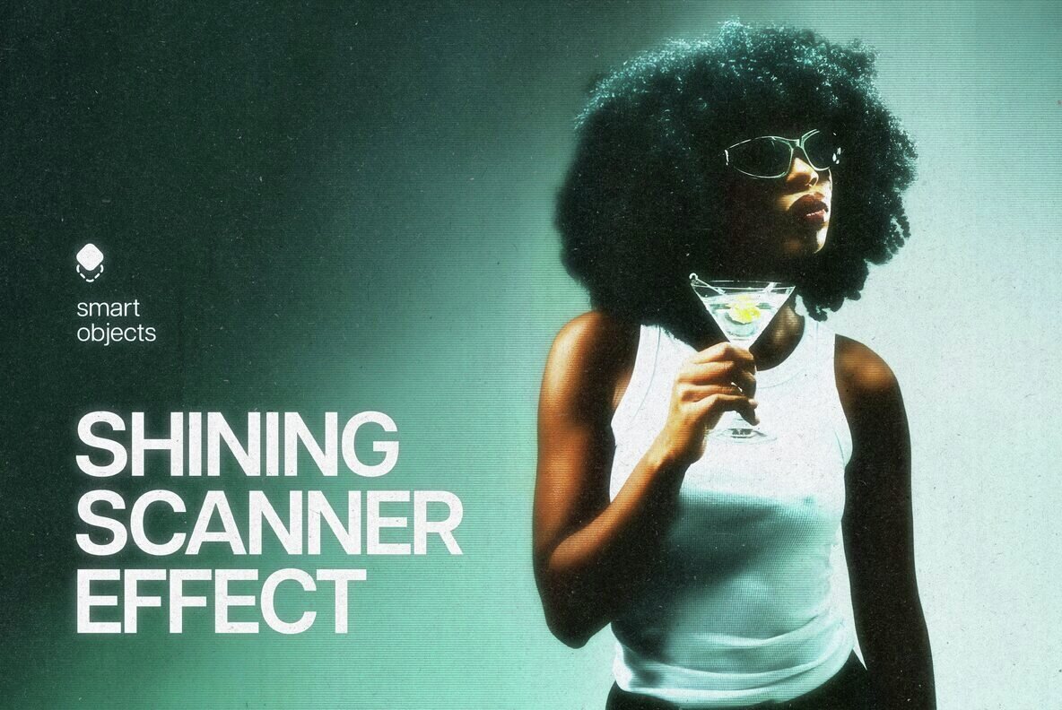 Shining Scanner Photo Effect 1