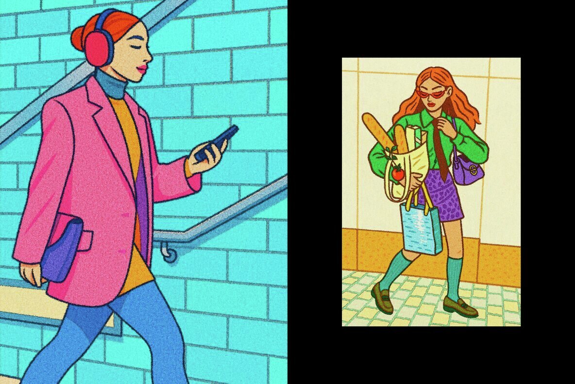 Grainy Printer Design Effect 2