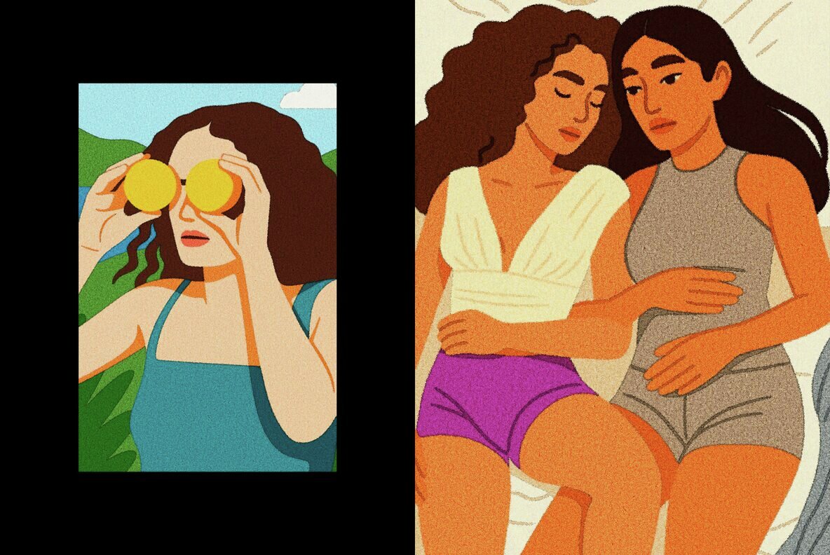 Grainy Printer Design Effect 6