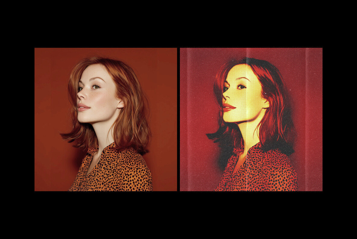 Old Postcard Photo Effect 2