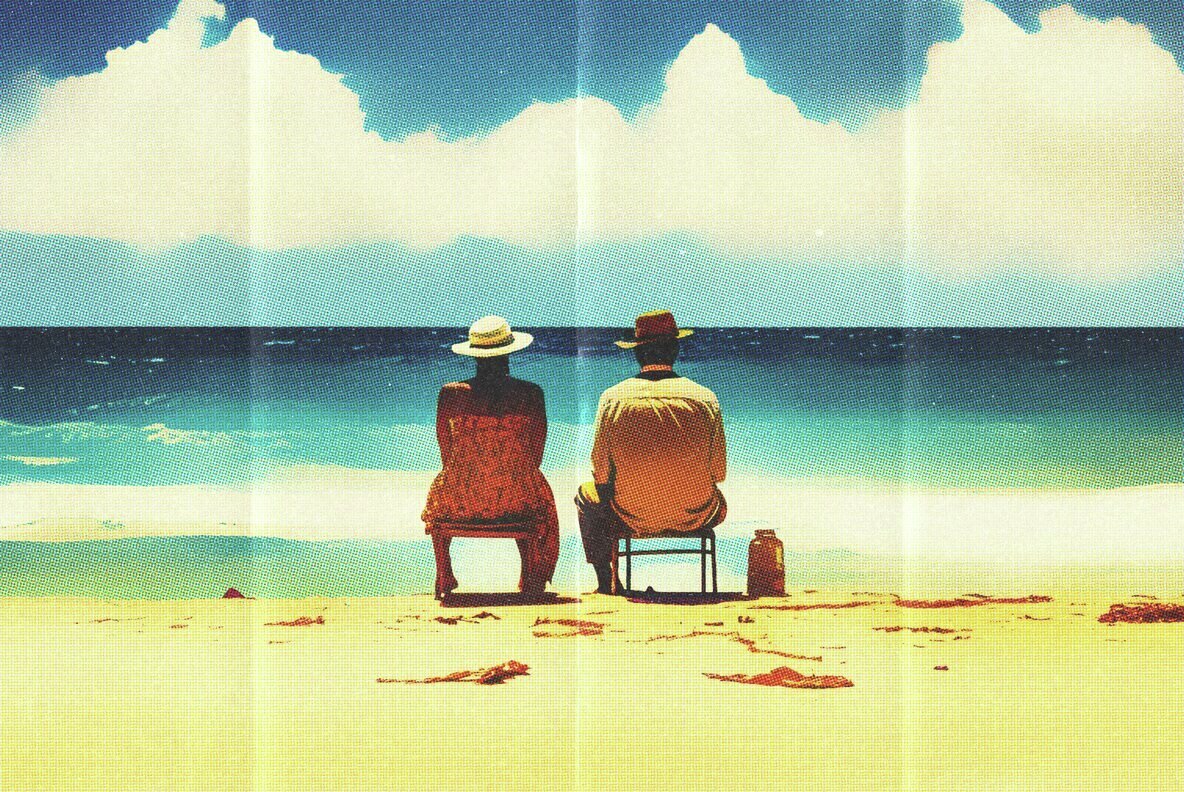 Old Postcard Photo Effect 3