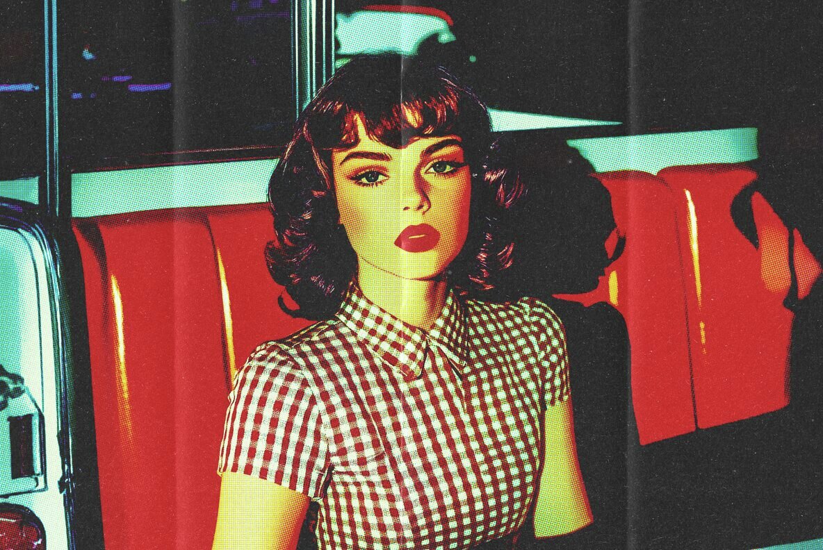 Old Postcard Photo Effect 4