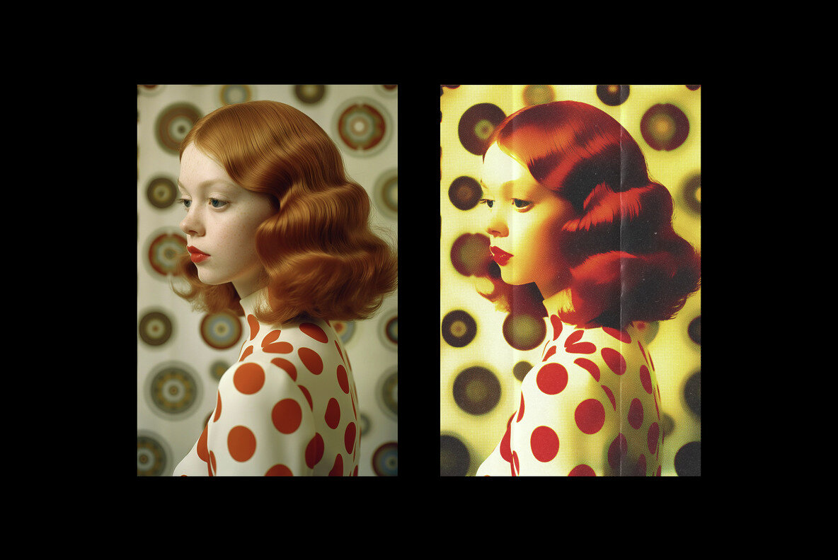 Old Postcard Photo Effect 7