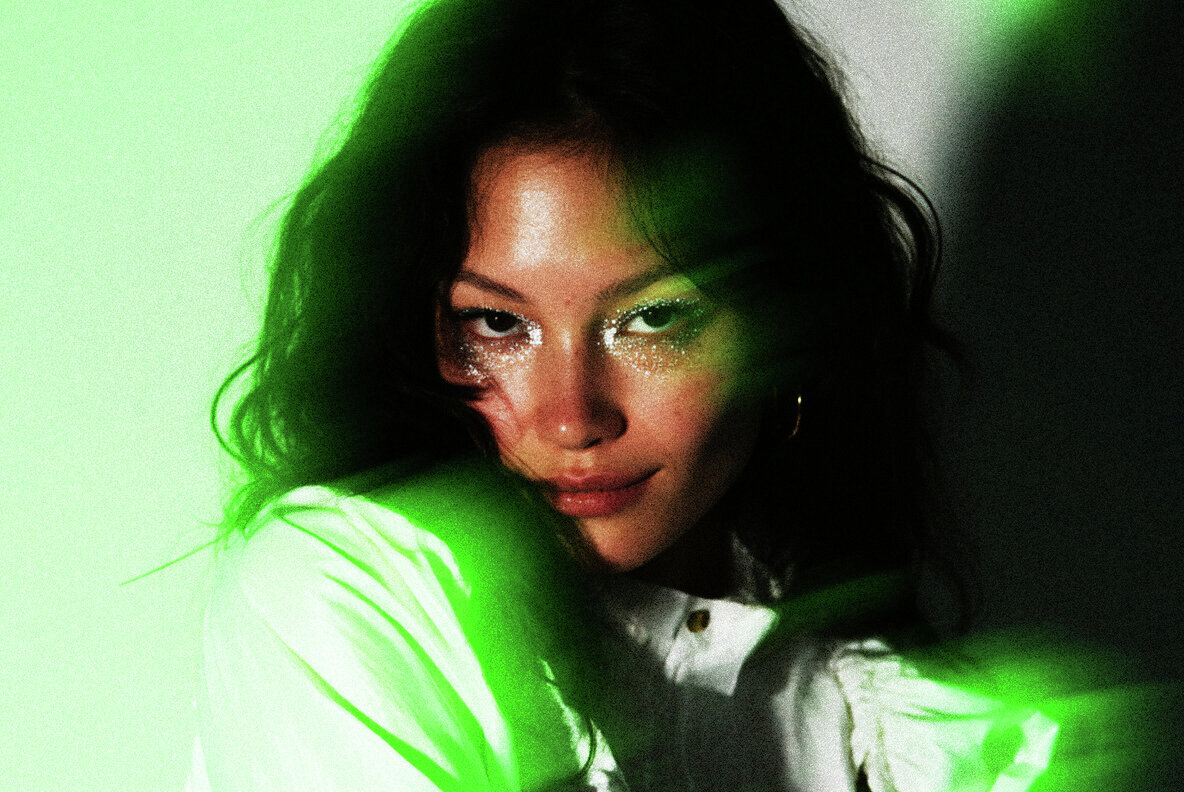 Acid Blur Photo Effect 2