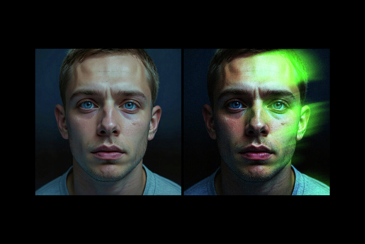 Acid Blur Photo Effect 3