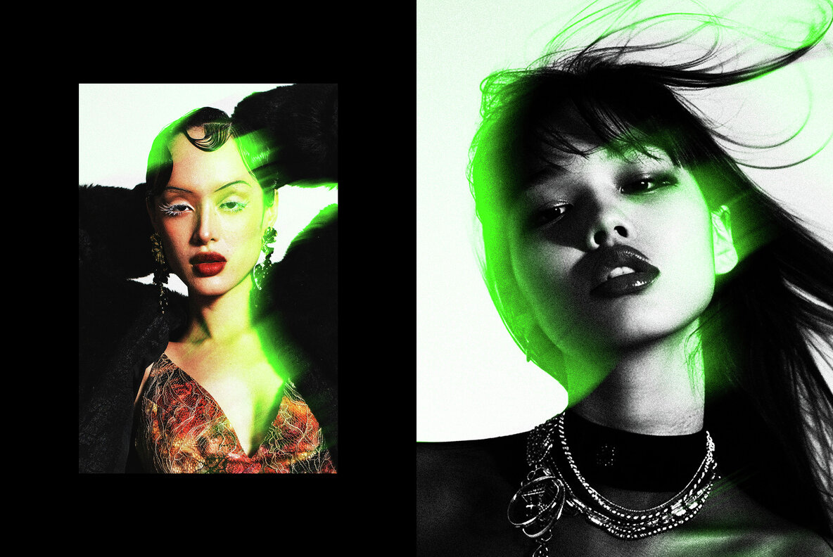 Acid Blur Photo Effect 4