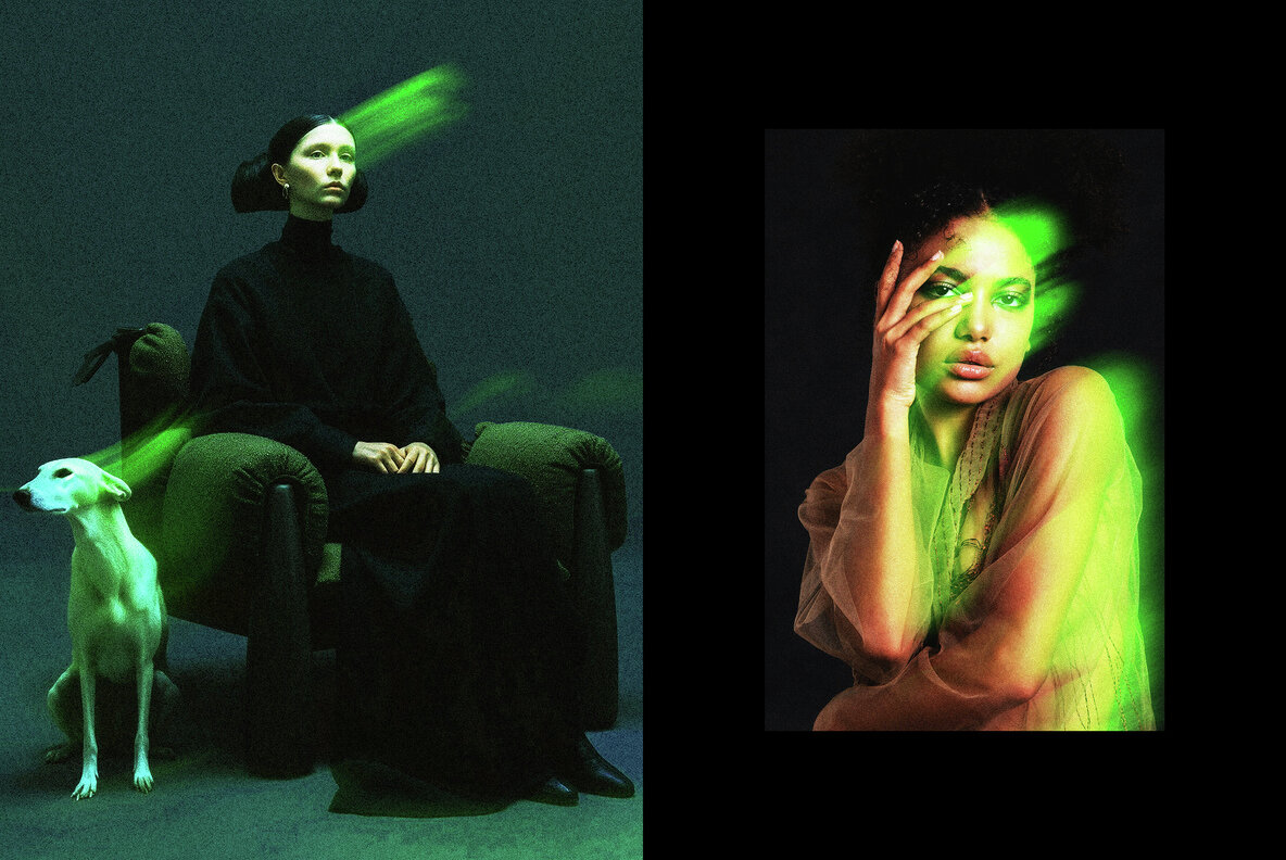 Acid Blur Photo Effect 6