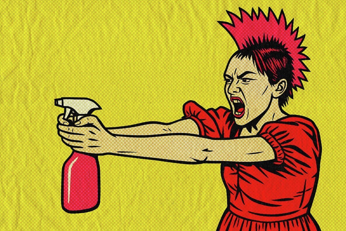 Crumpled Paper Halftone Print 3