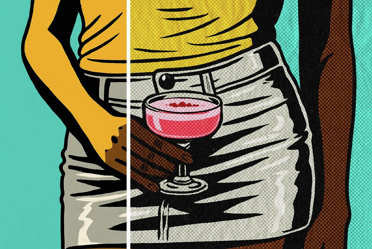 Crumpled Paper Halftone Print 5