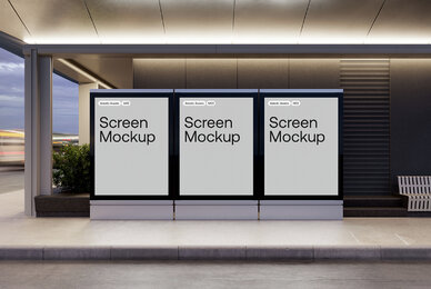 Digital Screen Mockup M02