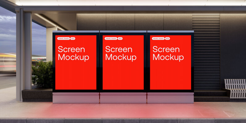 Digital Screen Mockup M02