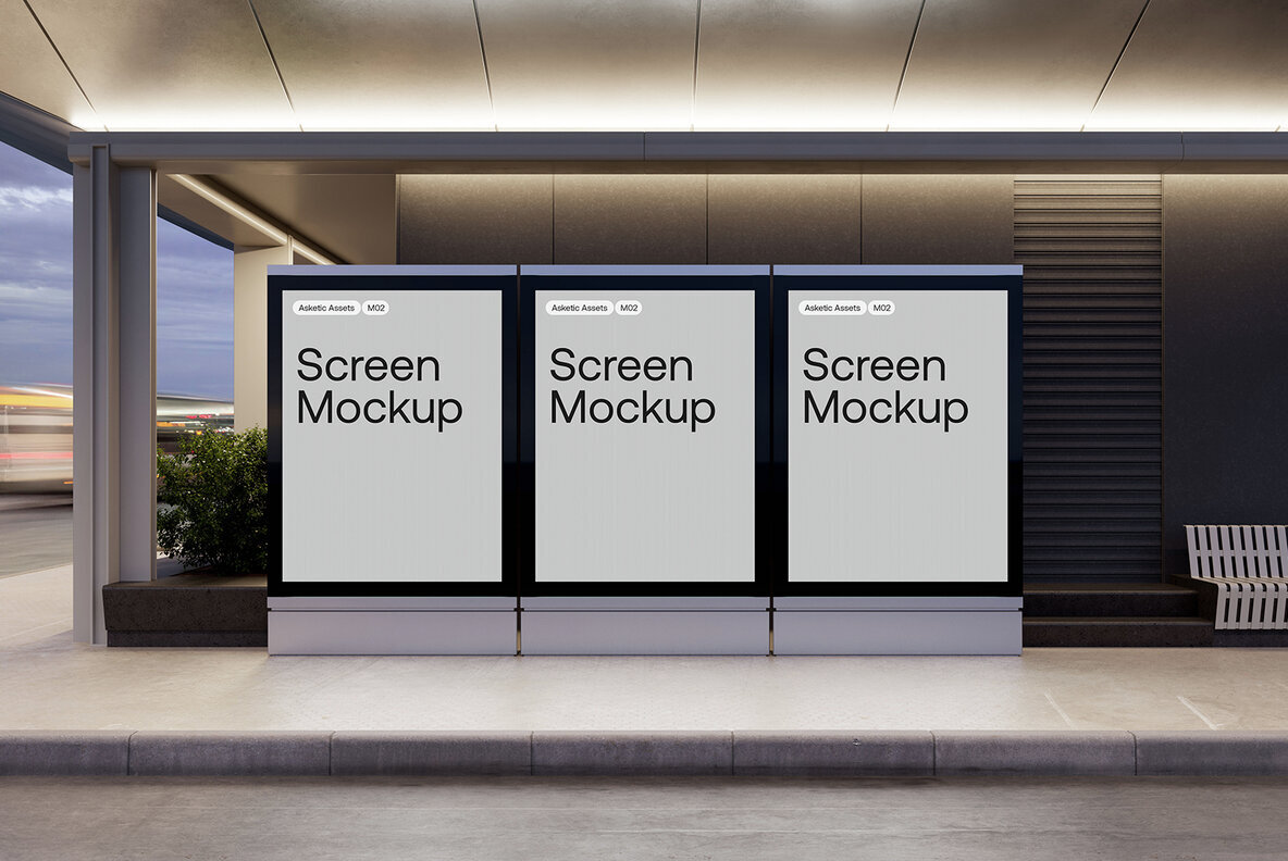 Digital Screen Mockup M02 1
